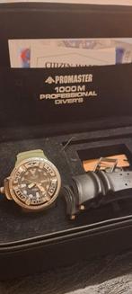 Citizen aqualand promaster NH6930-09FE
AutoZilla  Titanium 1, Gebruikt, Staal, Kunststof, Ophalen of Verzenden