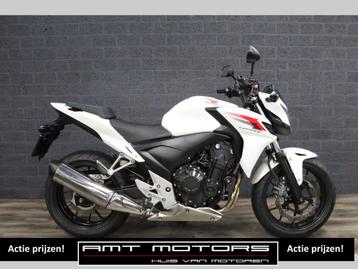 HONDA CB 500 F ABS (bj 2013) CB500 35KW A2 geschikt beschikbaar voor biedingen