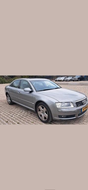 Audi A8 3.7 Quattro 206KW AUT 2005 Grijs beschikbaar voor biedingen