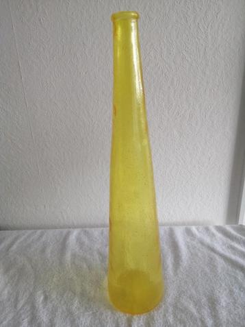 Grote siervaas Geel eyecatcher NIEUW!!! beschikbaar voor biedingen