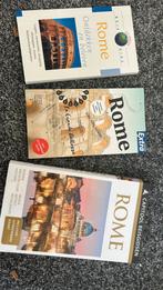 Drie Reisgidsen Rome - fantastische staat, Lonely Planet, Zo goed als nieuw, Ophalen, Europa