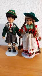 Duitse handgemaakte porseleinen poppen, Verzamelen, Poppen, Gebruikt, Ophalen of Verzenden, Pop