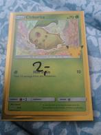 Holo Chikorita kaart - Zeldzaam!, Hobby en Vrije tijd, Verzamelkaartspellen | Pokémon, Ophalen of Verzenden, Gebruikt, Losse kaart