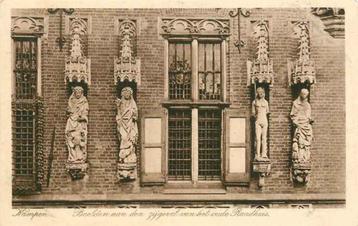 (301-380-035) Kampen Zijgevel van het oude Raadhuis beschikbaar voor biedingen
