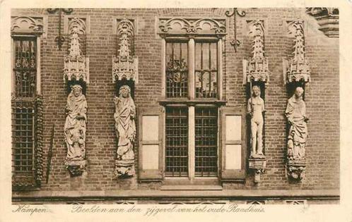 (301-380-035) Kampen Zijgevel van het oude Raadhuis, Verzamelen, Ansichtkaarten | Nederland, Overijssel, Verzenden