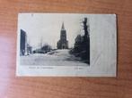 Groet uit Ulestraten met kerk, Ophalen of Verzenden, Voor 1920, Ongelopen, Limburg