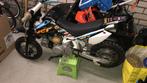 YCF 50cc 4takt Pitbike semi automaat, Fietsen en Brommers, Minibikes, Midibikes en Pitbikes, Ophalen, Gebruikt, YCF, Pitbike