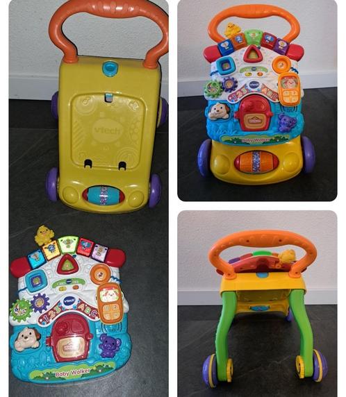 Babywalker Vtech licht geluid, Kinderen en Baby's, Speelgoed | Vtech, Zo goed als nieuw, 6 maanden tot 2 jaar, Ophalen