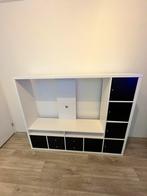 IKEA Kallax / Expedit T.V. Meubel inclusief indeling!, Huis en Inrichting, Kasten | Wandmeubels, Ophalen, Gebruikt, 25 tot 50 cm