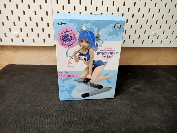 Taito 6 in Kantai Collectie: Kancolle Swimsuit I-19 Figuur, Verzamelen, Beelden en Beeldjes, Zo goed als nieuw, Overige typen