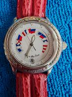 Alain Silberstein Tutima Corum Memotime, Sieraden, Tassen en Uiterlijk, Horloges | Heren, Overige merken, Leer, Staal, Ophalen of Verzenden