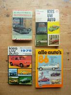 Kies uw Auto, Observer's, Alle Auto’s 1966, 1968, 1975, 1986, Ophalen of Verzenden, Gelezen, Algemeen, Diverse auteurs
