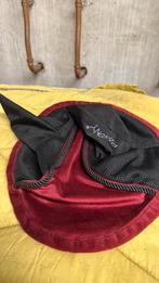 Zwart rood oornetje nog nieuw maat pony, Dieren en Toebehoren, Ophalen of Verzenden, Nieuw, Recreatie