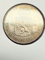Gulden 1907, Postzegels en Munten, Munten | Nederland, Ophalen, 1 gulden, Zilver, Koningin Wilhelmina