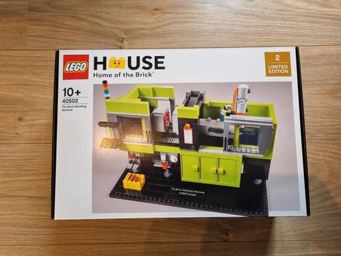 LEGO 40502 - The Brick Moulding Machine - MISB, Kinderen en Baby's, Speelgoed | Duplo en Lego, Nieuw, Lego, Complete set, Ophalen of Verzenden