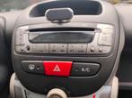 Toyota Aygo radio c1 107, Ophalen of Verzenden, Gebruikt