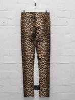 ALIX the Label - Mooie leopard broek maat L - Nieuw €119,95, Kleding | Dames, Broeken en Pantalons, Alix the label, Zwart, Nieuw
