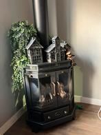 Barbas gaskachel, Huis en Inrichting, Haarden, Ophalen, Zo goed als nieuw, Inbouwhaard, Gashaard