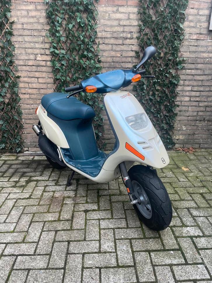 Gilera/Piaggio Typhoon 50cc te ruil!!, Fietsen en Brommers, Brommeronderdelen | Scooters, Gebruikt, Piaggio, Overige typen, Ophalen of Verzenden
