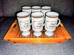 6 Vintage Irish Coffee mokjes (H~12cm) van Kronester Bavaria, Huis en Inrichting, Keuken | Servies, Ophalen of Verzenden, Zo goed als nieuw