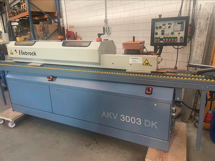 Kantenlijmer specialist bied aan HEBROCK, Zakelijke goederen, Machines en Bouw | Houtbewerking, Ophalen of Verzenden