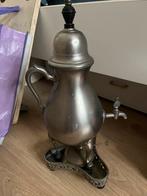 Kraantjeskan, koffie-theekan, Antiek en Kunst, Antiek | Tin, Ophalen
