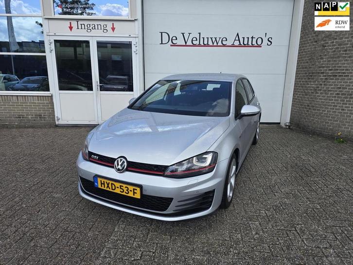 Volkswagen GOLF 2.0 TSI GTI Performance Handgeschakeld 6 bak, Auto's, Volkswagen, Bedrijf, Te koop, Golf, ABS, Airbags, Airconditioning