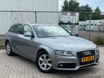Audi A4 1.8 TFSI 160PK Avant 2009 Grijs 1e Eig.Dealer Onderh, Auto's, Audi, Voorwielaandrijving, Euro 5, Parkeersensor, Zwart