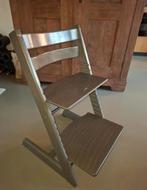 Stokke tripp trapp taupe, Ophalen, Gebruikt, Meegroeistoel