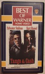 Stallone Tango & Cash VHS Actie, Ophalen of Verzenden