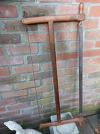 Antieke spanzaag, Antiek en Kunst, Antiek | Gereedschap en Instrumenten, Ophalen