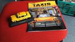 CHECKER MARATHON TAXI CAB+ 16 PAG. FOLDER GLOEDNIEUW  !, Hobby en Vrije tijd, Modelauto's | 1:43, Ophalen of Verzenden, Nieuw