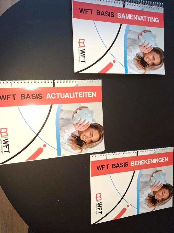 WFT Basis Samenvattingen, Actualiteiten en Berekeningen, Boeken, Studieboeken en Cursussen, Nieuw, MBO, Ophalen of Verzenden