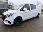 Mercedes-Benz Vito 116CDI L3H1 Dubbelcabine 6 Pers Automaat, Automaat, Achterwielaandrijving, Gebruikt, Euro 6