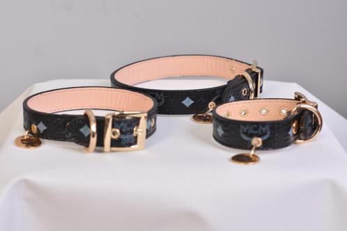 Mcm Hundehalsband MCM dog collar Collier pour chien MCM, Dieren en Toebehoren, Honden-accessoires, Nieuw, Ophalen of Verzenden