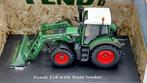 Fendt 516 Vario met Voorlader (Oude kleur), Hobby en Vrije tijd, Modelauto's | 1:32, Nieuw, Universal Hobbies, Ophalen of Verzenden