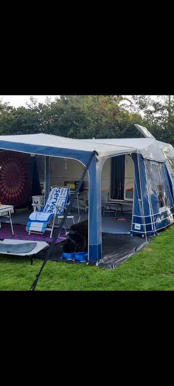 Voortentluifel Hypercamp M12 compl zijwanden & alm. Tentstok beschikbaar voor biedingen