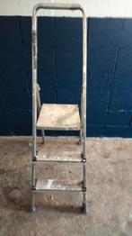 Trapje, Doe-het-zelf en Verbouw, Ladders en Trappen, Ophalen, Gebruikt, Minder dan 2 meter