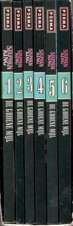 Stephen King - De groene mijl / dl 1 t/m 6., Boeken, Ophalen of Verzenden, Zo goed als nieuw, Nederland