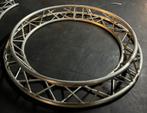 4x truss cirkel met custom-made hoek (spin), Muziek en Instrumenten, Licht en Laser, Gebruikt, Ophalen of Verzenden, Licht