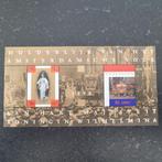 Blok 2 postzegels Wilhelmina 1898 1998 NVPH 1782  Ned. 1998, Postzegels en Munten, Na 1940, Ophalen of Verzenden, Postfris