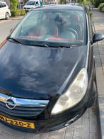 Opel Corsa 1.2 16V 3D 2010 Zwart, Auto's, Voorwielaandrijving, Android Auto, 1229 cc, Zwart