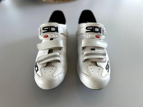 Sidi Alba 2 W Women Road Cycling Size EU: 42 - White, Fietsen en Brommers, Fietsaccessoires | Fietskleding, Zo goed als nieuw