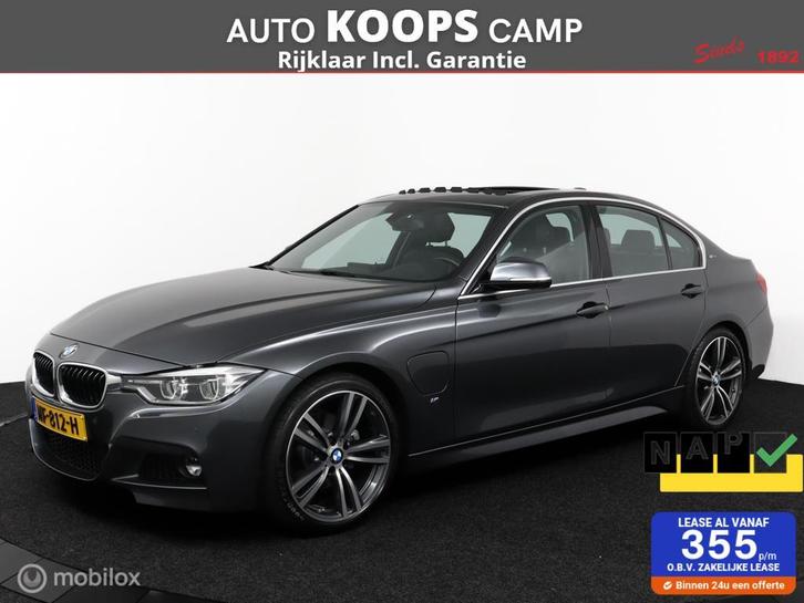 BMW 330e Aut8 252 Pk High Executive M-Sport | Schuif-kanteld, Auto's, BMW, Bedrijf, Te koop, 3-Serie, ABS, Airbags, Airconditioning