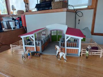 Schleich set manege beschikbaar voor biedingen