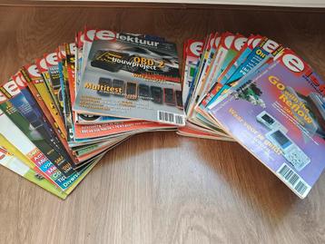 Elektor en Elektuur tijdschriften beschikbaar voor biedingen