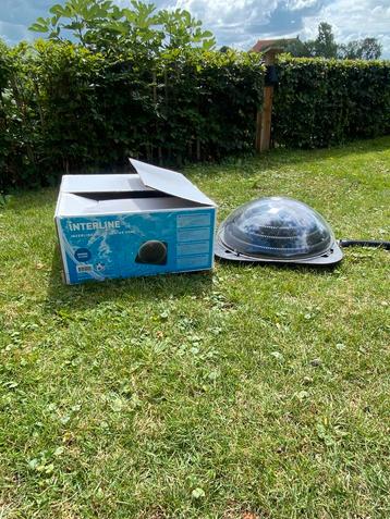 Interline solar heater dome beschikbaar voor biedingen