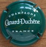 Champagnecapsule Canard-Duchêne Donkergroen & wit nr.74b, Verzamelen, Wijnen, Nieuw, Frankrijk, Ophalen of Verzenden, Champagne