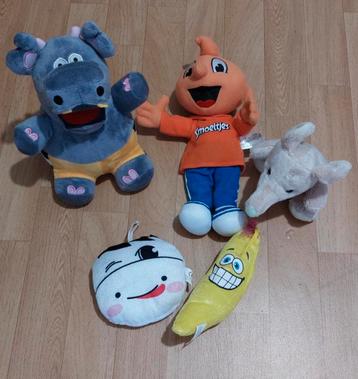 Diverse knuffels 5 stuks voor €25 beschikbaar voor biedingen