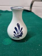 Vaasje delfts blauw holland met molen, Ophalen of Verzenden